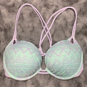 VS push up bikini top